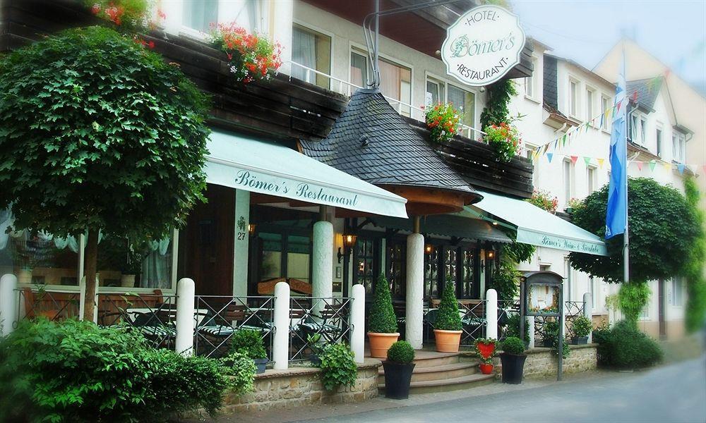 Ringhotel Bömers Mosel Landhotel Alf Exteriör bild