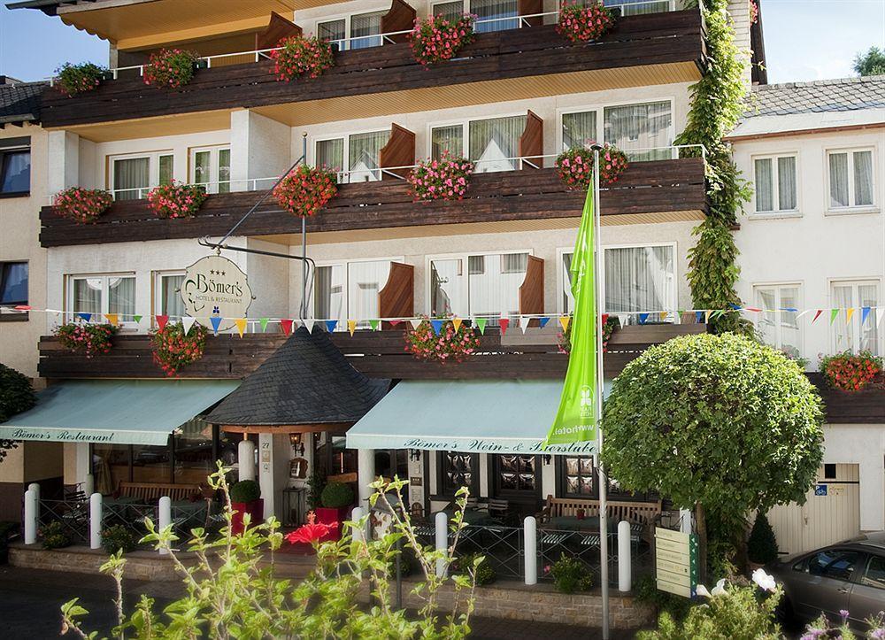 Ringhotel Bömers Mosel Landhotel Alf Exteriör bild
