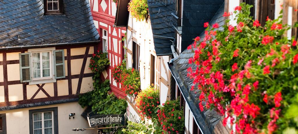 Ringhotel Bömers Mosel Landhotel Alf Exteriör bild