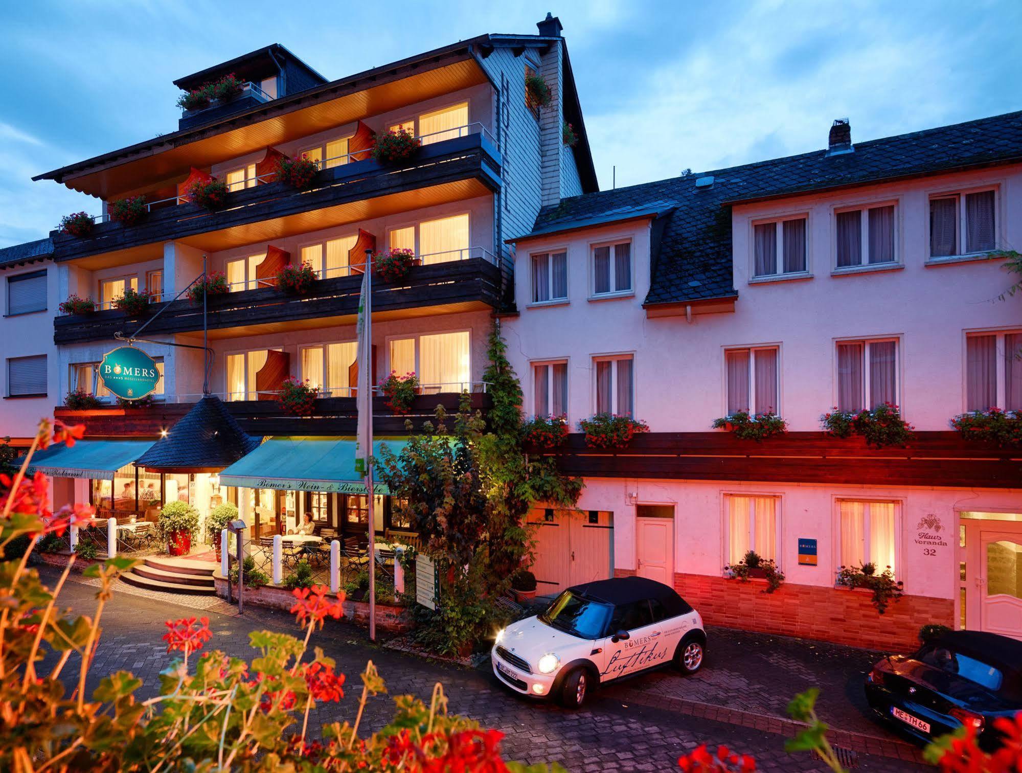 Ringhotel Bömers Mosel Landhotel Alf Exteriör bild